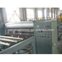 MDF board embossing machine